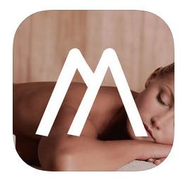 Massage Club iPhone app logo used in the App Store for mobile massage booking
